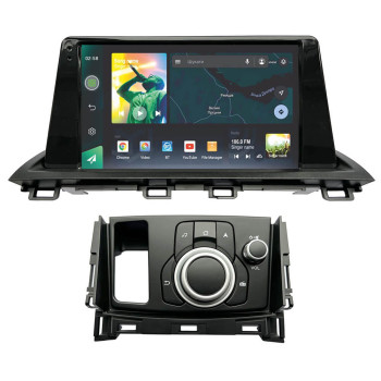 Штатна магнітола Sigma X9464 4+64 Gb Mazda CX-4 2016-2018 з джойстиком 9"