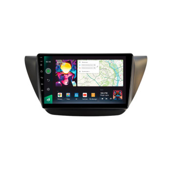 Штатна магнітола SIGMA PRO 9464 4+64 Gb Mitsubishi Lancer 9 GLX 2006-2010 Black 9"