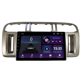 Штатна магнітола Sigma E9232 2+32 Gb Nissan X-Trail 2006 Sliver 9"