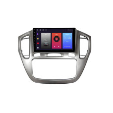 Штатна магнітола Sigma F9216 2+32 Gb Toyota Highlander 2001-2003 Sliver KIT 9"