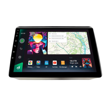 Штатна магнітола Sigma PRO 10464 4+64 Gb Toyota Noah/Esquire/Voxy 2014-2018 UV Black 10"