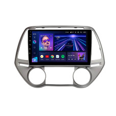 Штатная магнитола Teyes CC3 4+32 Gb Hyundai i20 2012+ AT AC Sliver 9"