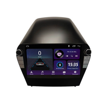 Штатна магнітола Sigma E9232 2+32 Gb Hyundai ix35/Tucson 2010-2015 Black 9"