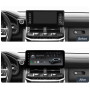 Штатная магнитола Teyes LUX ONE 6+128 Gb 360° Toyota Land Cruiser J300 300 2021-2023 (F1) (B) 12.3 — фото товару
