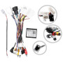 Штатная магнитола Teyes LUX ONE 6+128 Gb 360° Toyota Land Cruiser J300 300 2021-2023 (F1) (B) 12.3 — фото товару