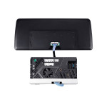 Универсальная штатная магнитола Teyes LUX ONE 4+32 Gb 12.3 (Split system)