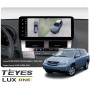 Штатная магнитола Teyes LUX ONE 6+128 Gb 360° Lexus RX300 RX330 RX350 RX400H 2 2003-2009 / Toyota Harrier XU30 2 2003-2013 (А) 12.3