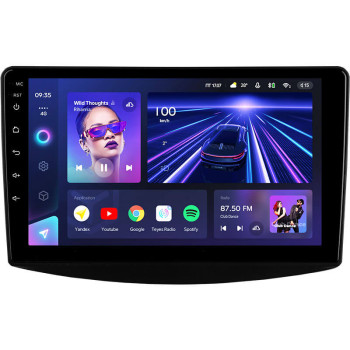 Штатная магнитола Teyes CC3L 4+32 Gb Mitsubishi Grandis 1 2003-2010 (F1) 9"