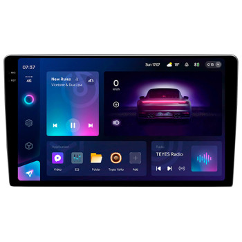 Універсальна штатна магнітола Teyes CC3 2k 4+64 Gb 10"