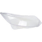 Стекло фары для Nissan Qashqai J11 2017-2021 рестайлинг (правое)