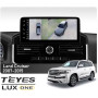 Штатная магнитола Teyes LUX ONE 6+128 Gb 360° Toyota Land Cruiser 11 200 2007-2015 (D) 12.3