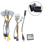 Штатная магнитола Sigma X9464 4+64 Gb Honda BR-V 2015-2019 9