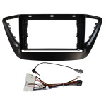 Штатная магнитола Teyes CC3 2k 4+32 Gb Hyundai Solaris 2/Verna/Accent 2016-2018 Black 9