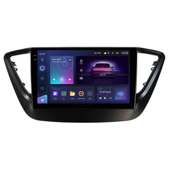 Штатная магнитола Teyes CC3 2k 4+32 Gb Hyundai Solaris 2/Verna/Accent 2016-2018 Black 9"