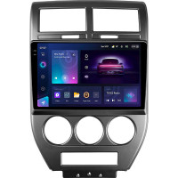 Штатная магнитола Teyes CC3 2k 4+64 Gb Jeep Compass 1 MK 2006-2010 10"