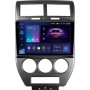 Штатная магнитола Teyes CC3 2k 4+64 Gb Jeep Compass 1 MK 2006-2010 10"