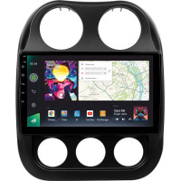 Штатная магнитола Sigma Pro 10464 4+64 Gb Jeep Compass 1 MK 2009-2015 10"