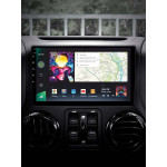 Штатна магнітола Sigma Pro 10464 4+64 Gb Jeep Wrangler 3 JK 2010-2017 (L15) 10