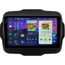 Штатна магнітола Teyes CC4 Pro 2k 8+128 Gb Jeep Renegade 2014-2018 9"