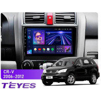 Штатная магнитола Teyes CC3 4+32 Gb Honda CR-V 3 RE 2006-2012 9"