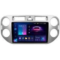Штатная магнитола Teyes CC3 2k 6+128 Gb Volkswagen Tiguan 1 NF 2006-2017 (F2) 9"