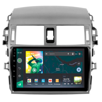 Штатна магнітола Sigma X9464 4+64 Gb Toyota Corolla 10 E140 E150 2006-2013 (A) 9"