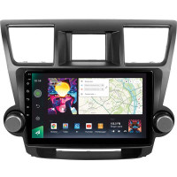 Штатная магнитола Sigma Pro 10464 4+64 Gb Toyota Highlander 2 XU40 2007-2013 (F1) 10"