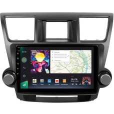 Штатна магнітола Sigma Pro 10464 4+64 Gb Toyota Highlander 2 XU40 2007-2013 (F1) 10"