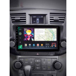 Штатная магнитола Sigma Pro 10464 4+64 Gb Toyota Highlander 2 XU40 2007-2013 (F1) 10