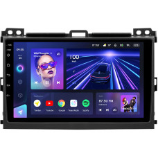 Штатная магнитола Teyes CC3 4+64 Gb Toyota Land Cruiser Prado 120 / Lexus GX470 J120 2002-2009 (F1) (A) 9"