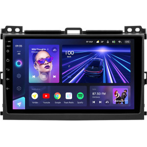 Штатна магнітола Teyes CC3L 4+32 Gb Toyota Land Cruiser Prado 120 / Lexus GX470 J120 2002-2009 (F1) (B) 9"