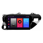 Штатна магнітола Sigma F10216 2+32 Gb Toyota Hilux Pick Up AN120 2015-2020 10