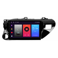 Штатна магнітола Sigma F10216 2+32 Gb Toyota Hilux Pick Up AN120 2015-2020 10"