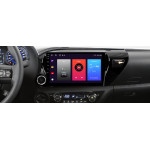 Штатна магнітола Sigma F10216 2+32 Gb Toyota Hilux Pick Up AN120 2015-2020 10