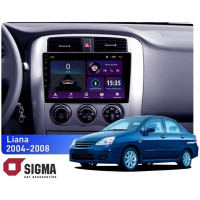 Штатна магнітола Sigma E9232 2+32 Gb Suzuki Liana 1 2004-2008 9"