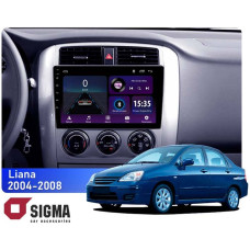 Штатна магнітола Sigma E9232 2+32 Gb Suzuki Liana 1 2004-2008 9"