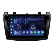 Штатная магнитола Sigma S9332 3+32 Gb Mazda 3 2 2009-2013 9"