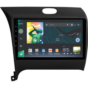 Штатна магнітола Sigma X9464 4+64 Gb Kia Cerato 3 YD 2013-2017 (F1) (AB) 9"