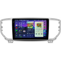 Штатная магнитола Teyes CC4 Pro 2k 8+128 Gb Kia Sportage 4 QL 2018-2022 (A) 9"