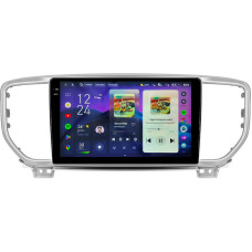 Штатная магнитола Teyes CC4 Pro 2k 8+128 Gb Kia Sportage 4 QL 2018-2022 (A) 9"