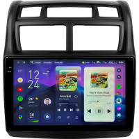 Штатная магнитола Teyes CC4 Pro 2k 12+256 Gb Kia Sportage 2 2007-2009 9"