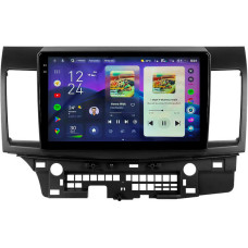 Штатная магнитола Teyes CC4 2k 6+64 Gb Mitsubishi Lancer 10 CY 2007-2012 (B) 10"