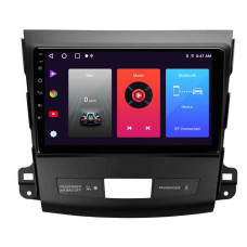 Штатна магнітола Sigma F9216 2+32 Gb Mitsubishi Outlander 2 CW0W 2005-2013 / Citroen C-Crosser 1 2007-2013 / Peugeot 4007 2007-2012 (A) 9"