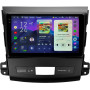Штатная магнитола Teyes CC4 Pro 2k 12+256 Gb Mitsubishi Outlander 2 CW0W 2005-2013 / Citroen C-Crosser 1 2007-2013 / Peugeot 4007 2007-2012 (A) 9"