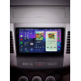 Штатная магнитола Teyes CC4 Pro 2k 12+256 Gb Mitsubishi Outlander 2 CW0W 2005-2013 / Citroen C-Crosser 1 2007-2013 / Peugeot 4007 2007-2012 (A) 9"