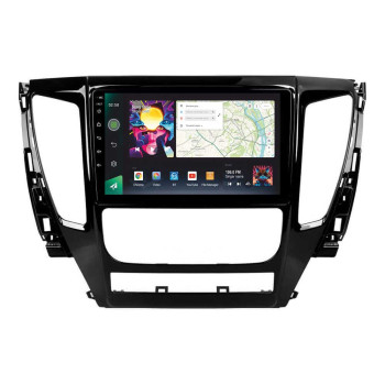 Штатна магнітола Sigma Pro 9464 4+64 Gb Mitsubishi Pajero Sport 3 2016-2018 9"