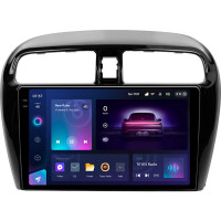 Штатная магнитола Teyes CC3 2k 6+128 Gb Mitsubishi Mirage 6 2012-2018 9"