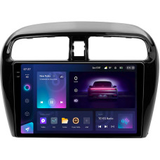 Штатная магнитола Teyes CC3 2k 6+128 Gb Mitsubishi Mirage 6 2012-2018 9"