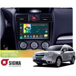 Штатная магнитола Sigma X9232 2+32 Gb Subaru Forester 4 SJ 2012-2015 (B) 9