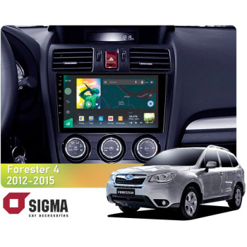Штатная магнитола Sigma X9232 2+32 Gb Subaru Forester 4 SJ 2012-2015 (B) 9"